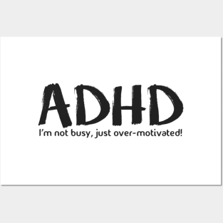 ADHD Posters and Art